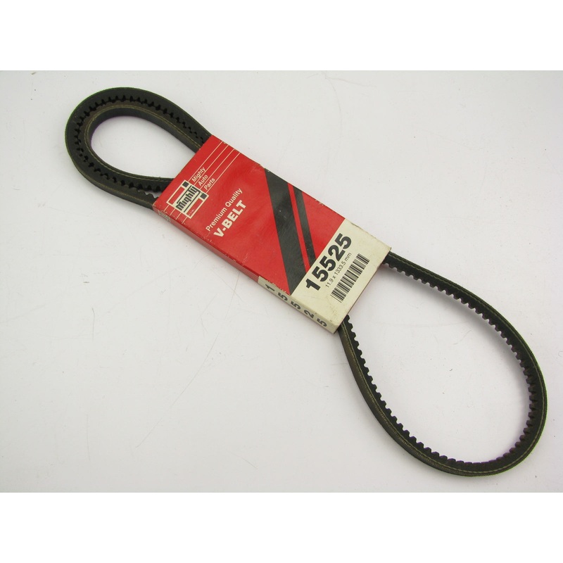 Mighty 15525 Accessory Drive Belt - 0.44'' X 52.50'' - 36 Degree
