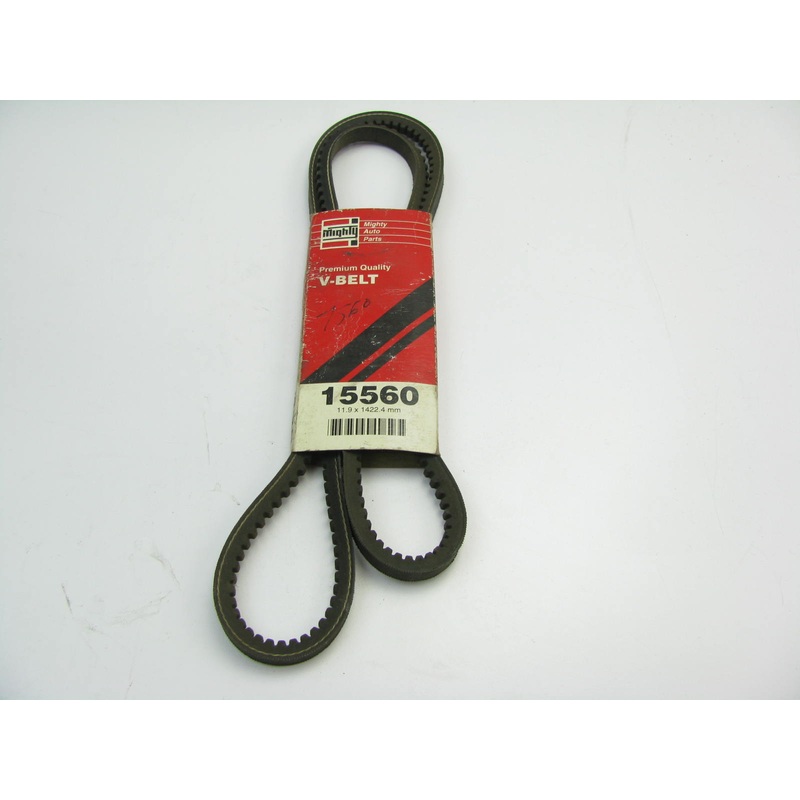 Mighty 15560 Accessory Drive Belt - 0.469'' X 56.0''