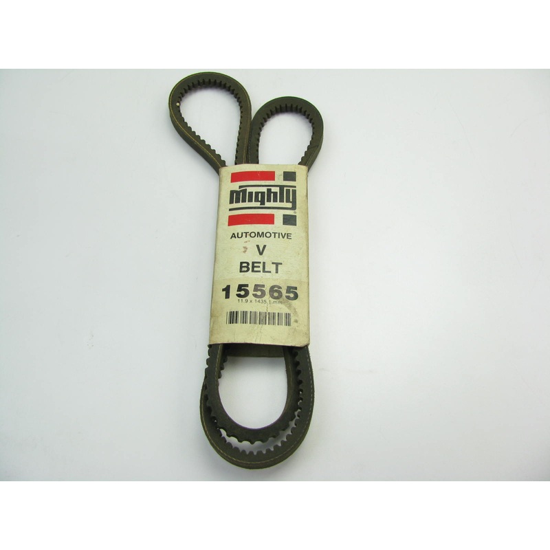 Mighty 15565 Accessory Drive Belt - 0.44'' X 56.50'' - 36 Degree