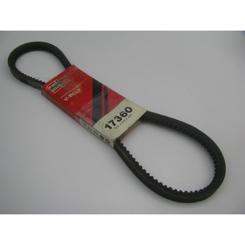 Mighty 17360 Accessory Drive Belt - 0.53'' X 36.00'' - 36 Degree