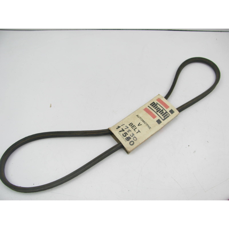 Mighty 17530 Accessory Drive Belt - 0.53'' X 53.00'' - 36 Degree