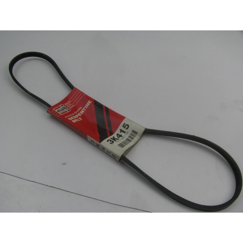 Mighty 3K415 Serpentine Belt - 0.42'' X 41.50'' - 3 Ribs