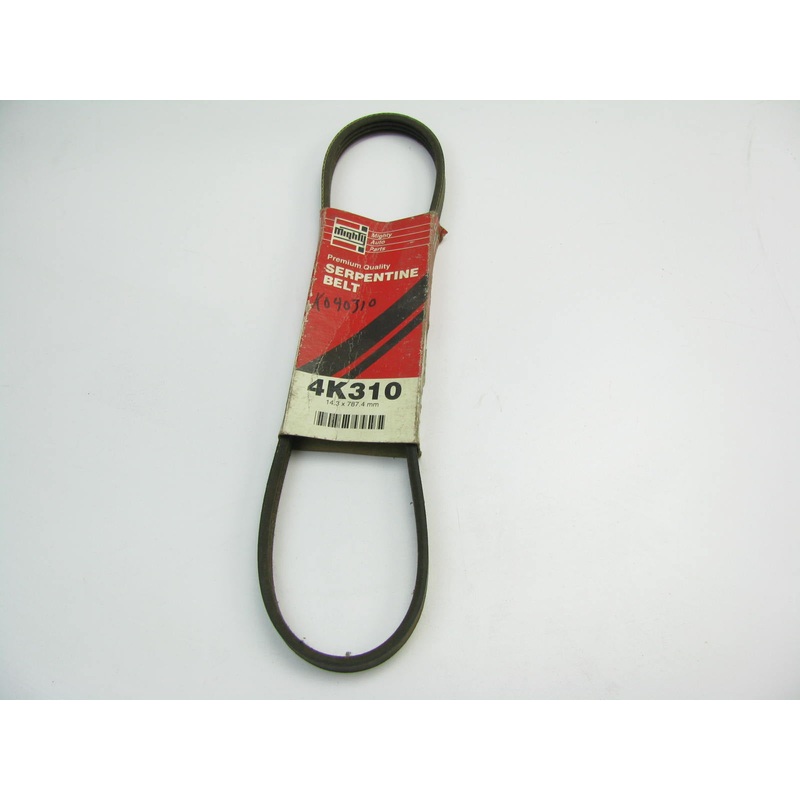 Mighty 4K310 Serpentine Belt - 0.545'' X 31.0'' - 4 Ribs