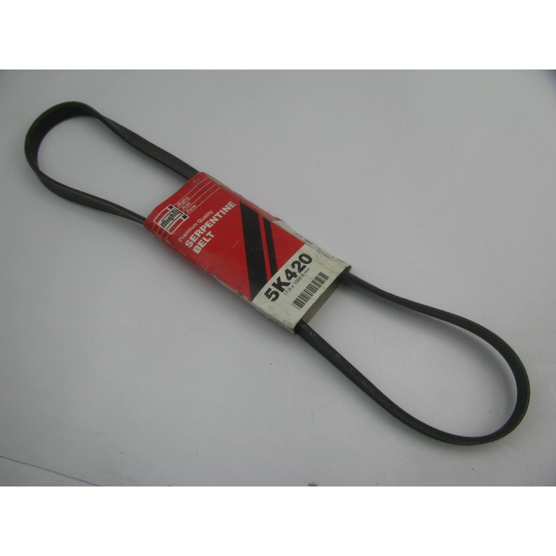 Mighty 5K420 Serpentine Belt - 0.69'' X 42.50'' - 5 Ribs
