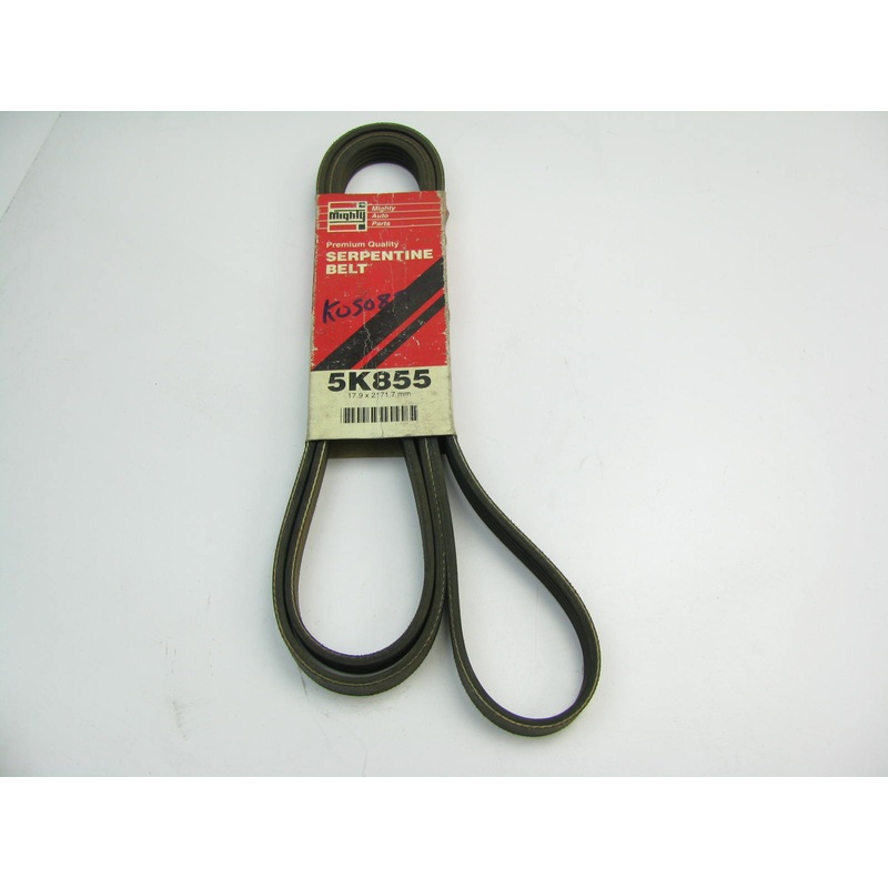 Mighty 5K855 Serpentine Belt - 0.685'' X 85.5'' - 5 Ribs