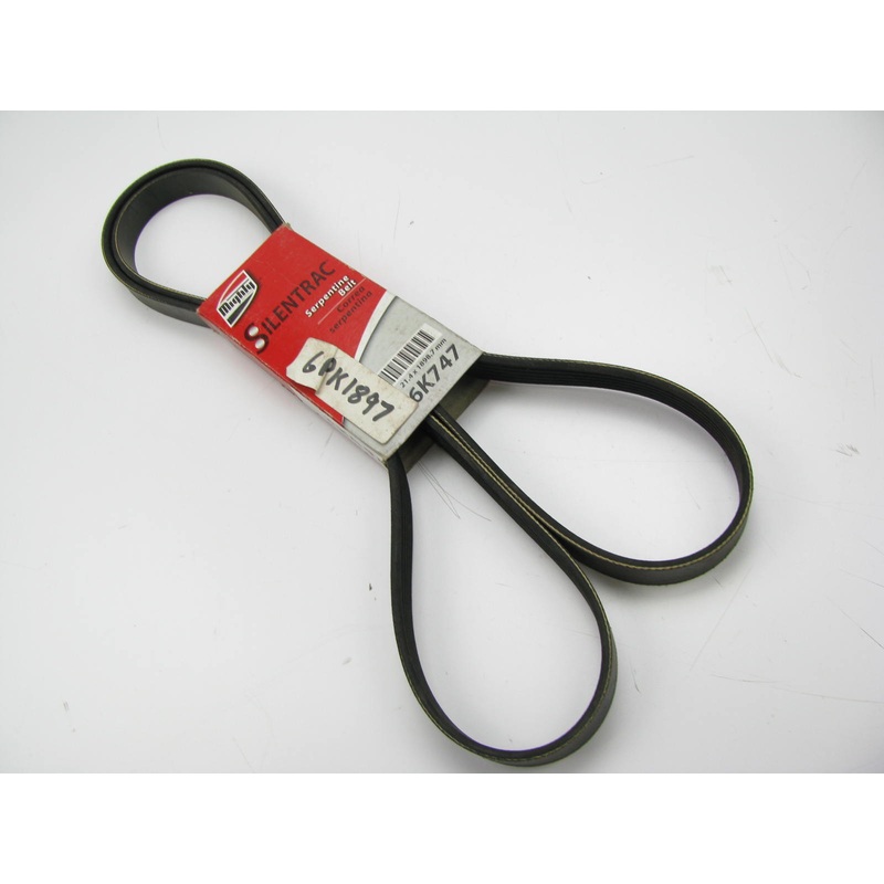 Mighty 6K747 Serpentine Belt - 0.84'' X 75.00'' - 6 Ribs