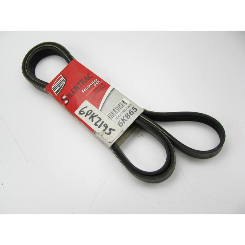 Mighty 6K865 Serpentine Belt - 0.84'' X 86.50'' - 6 Ribs