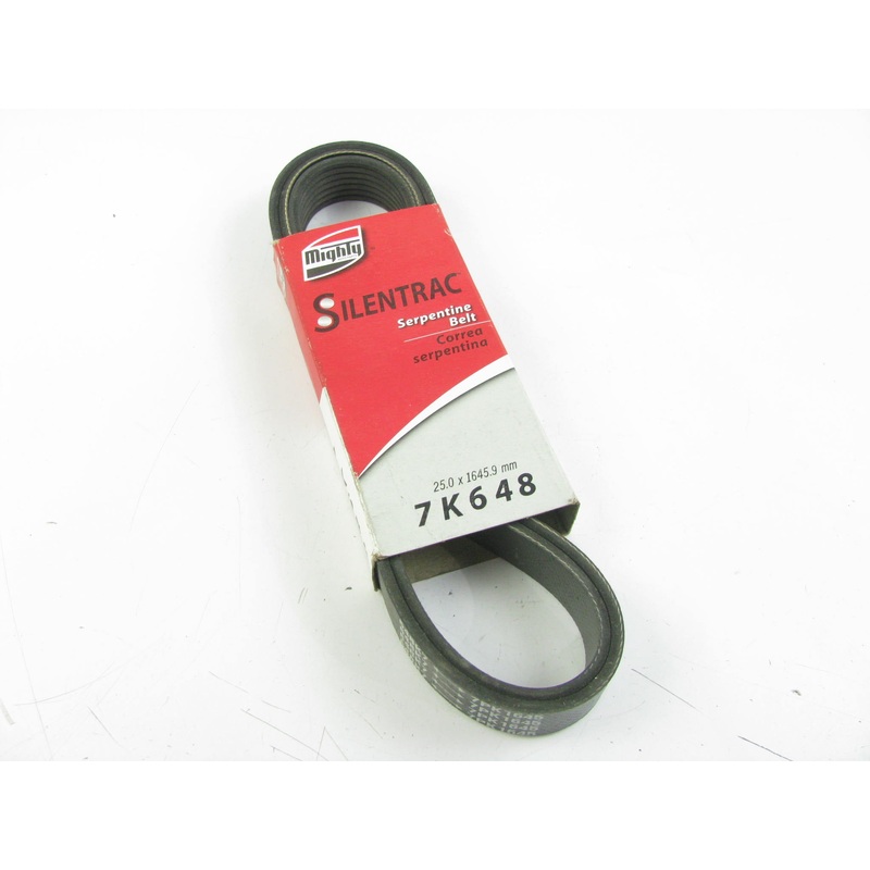 Mighty 7K648 Serpentine Belt