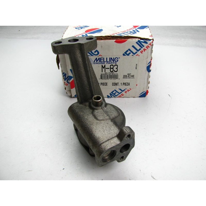 Melling M-83 Engine Oil Pump 1969-1997 Ford 5.8l 351W Windsor STD Press / Vol