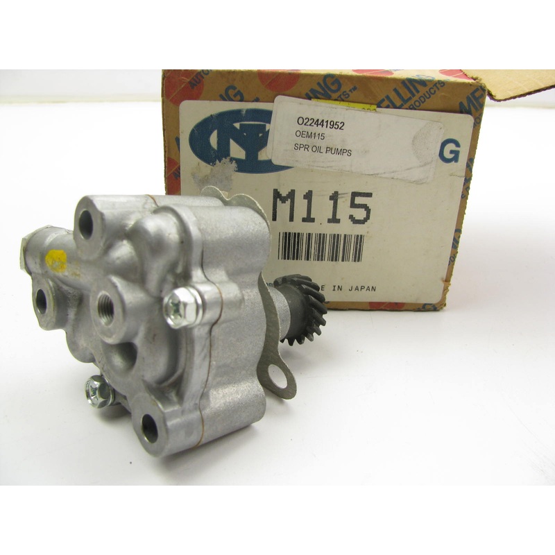 Melling M115 Engine Oil Pump For 1983-84 Nissan Pulsar NX 1.5L SOHC Turbocharged