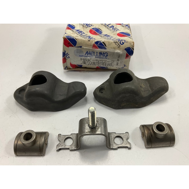 Melling MRK-552-2 Engine Rocker Arm Kit: Contains (2) MR740, 2 Pivots & 1 Bridge
