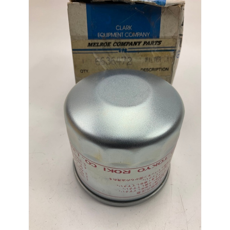 Melroe For Clark 6636472 Oil Filter
