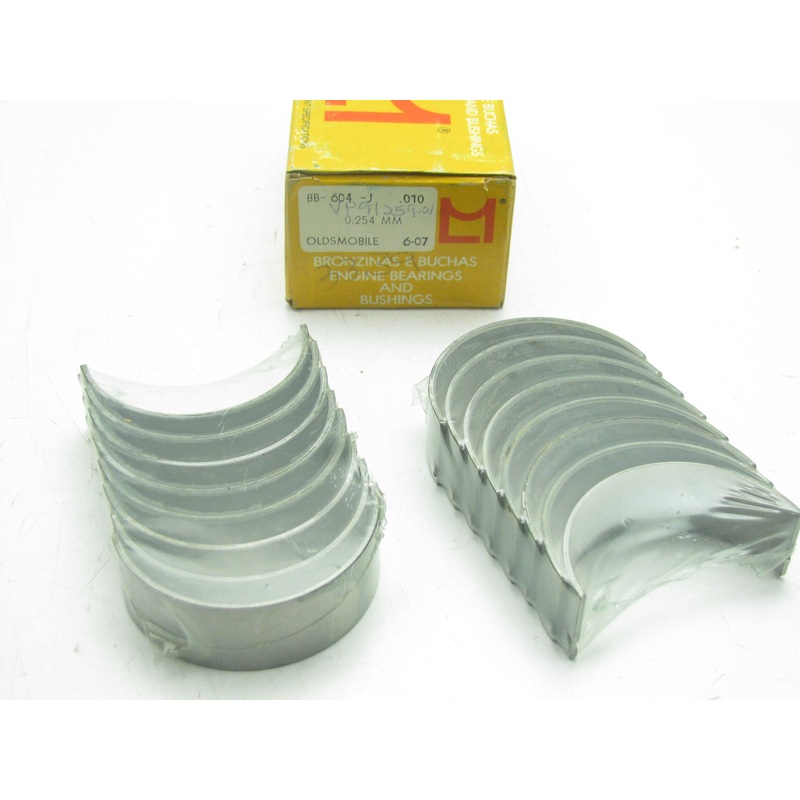 Metal BB604J-010 Connecting Rod Bearings .010'' Oldsmobile 260 307 330 350 403-V8