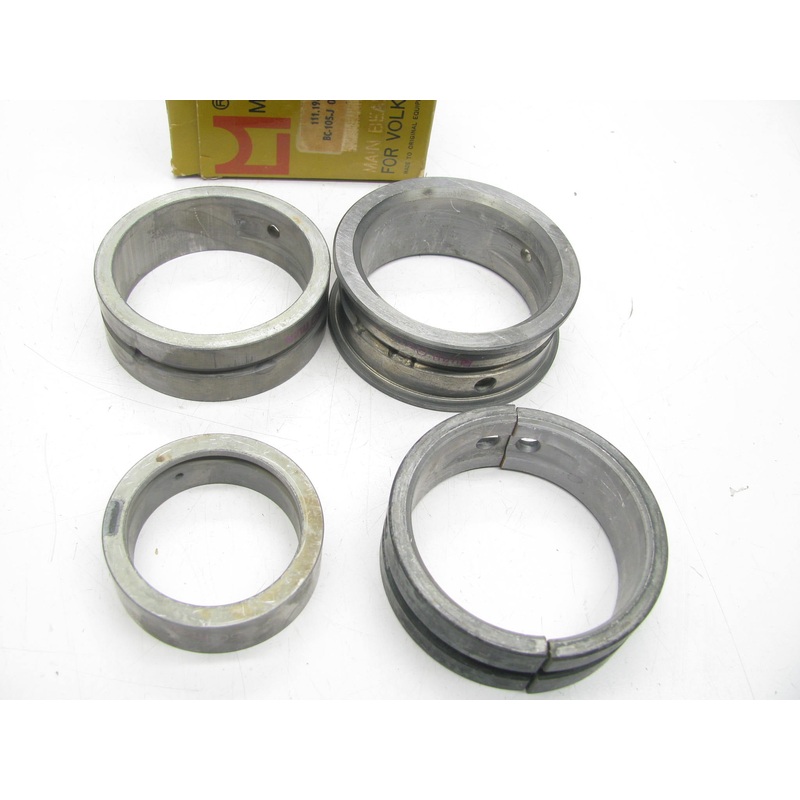 Metal Leve BC-105-J-50MM Main Bearings .50mm For 1960-79 VW 1.2L 1.6L 1.7L 1.8L