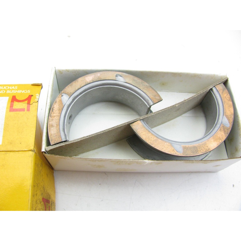 Metal Leve BC172J-010 Main Bearings .010'' 1976-1987 Chevrolet 1.4L 1.6L-L4
