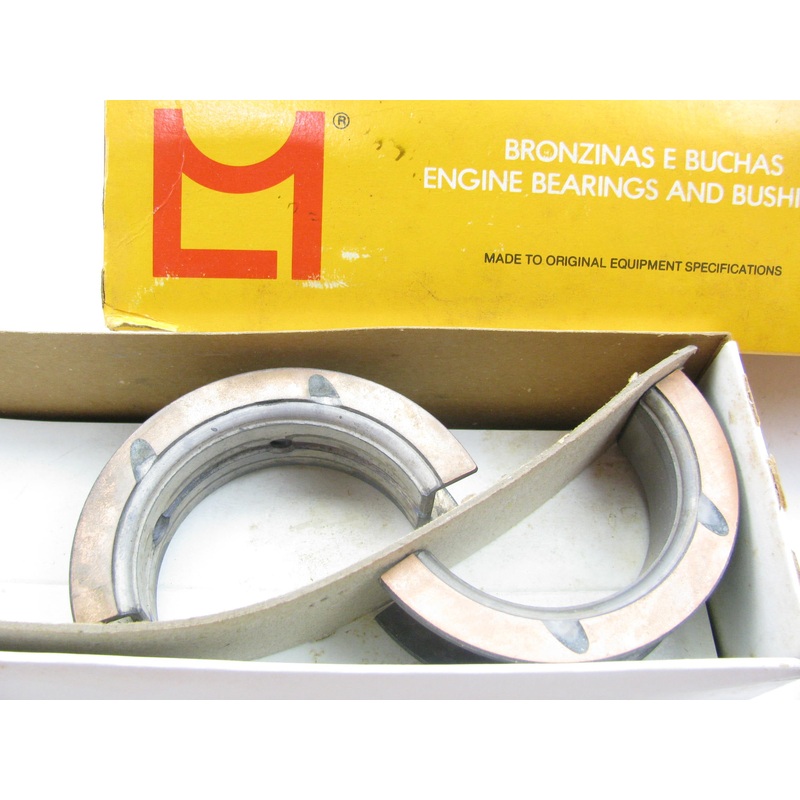 Metal Leve BC298J-020 Main Bearings .020'' For 1962-1989 GM 194 230 250 292