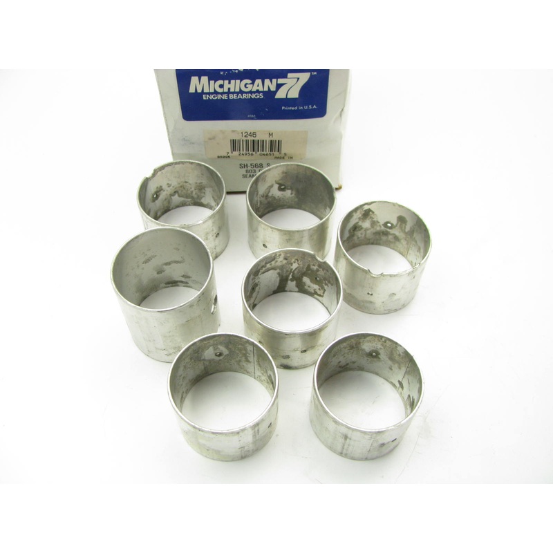 Michigan 1246M Engine Cam Bearings - Standard for Cummins 672 743 855 927
