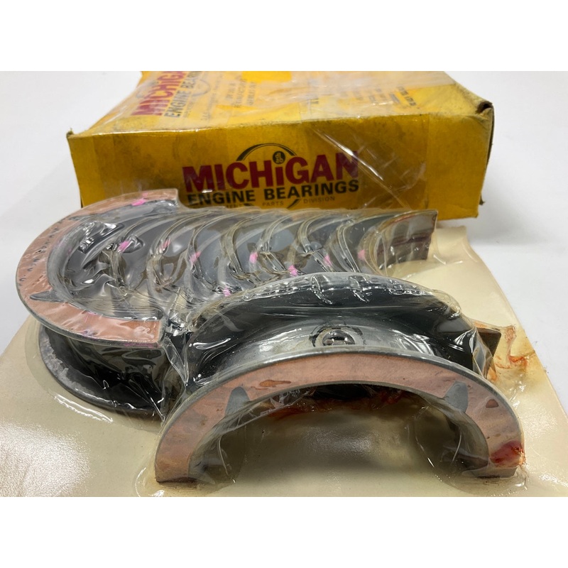Michigan 1261P-020 Main Bearings 0.020'' Size Ford FE 330 352 361 390 391 427 V8