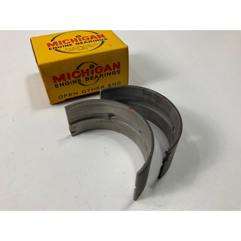 Michigan 17266CAP Main Bearing (Pos: 1-5) STD For Datsun L13 L14 L16 L18 Z16 Z18