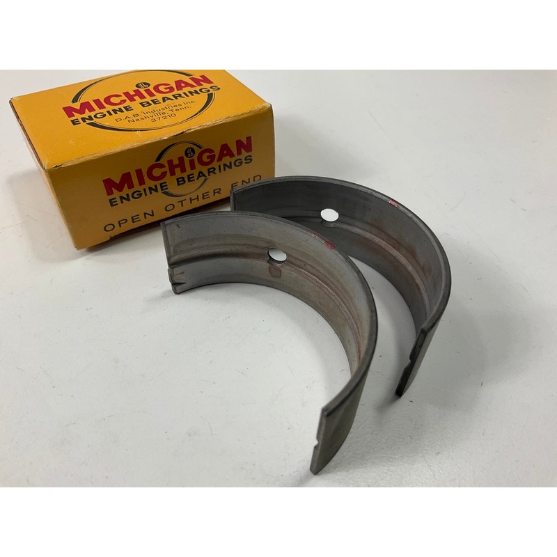 Michigan 17267CAP Main Bearing (Pos: 2-4) STD For Datsun L13 L14 L16 L18 Z16 Z18