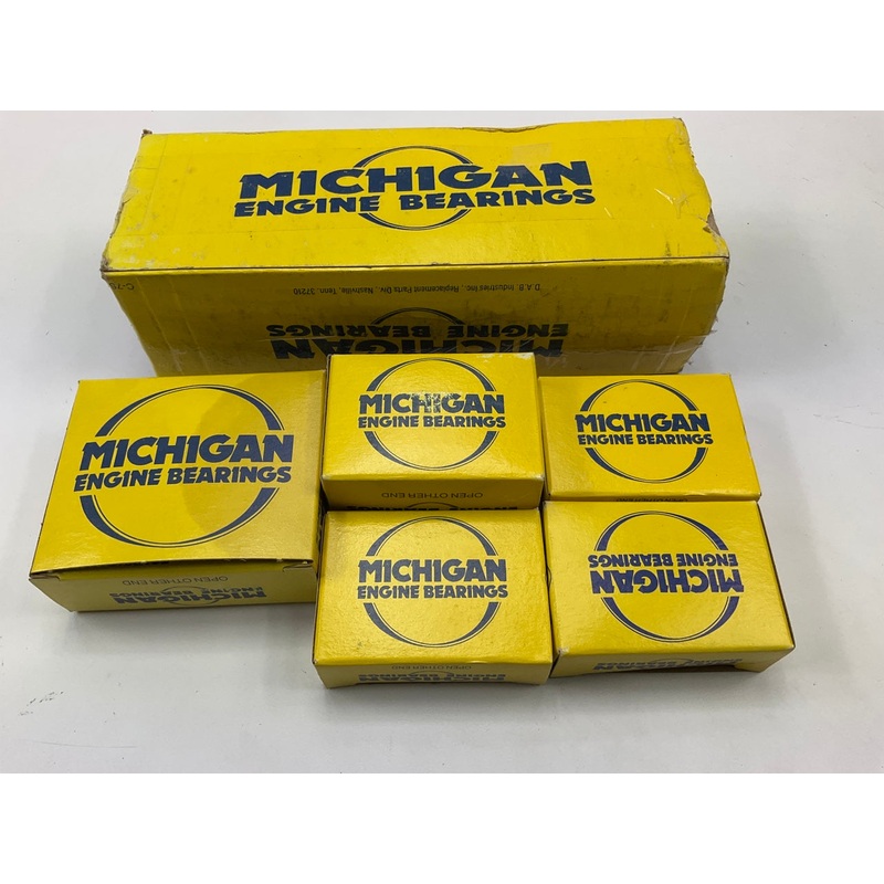 Michigan 1923P Engine Main Bearings - Standard For 1957-1973 273 277 318 340-V8