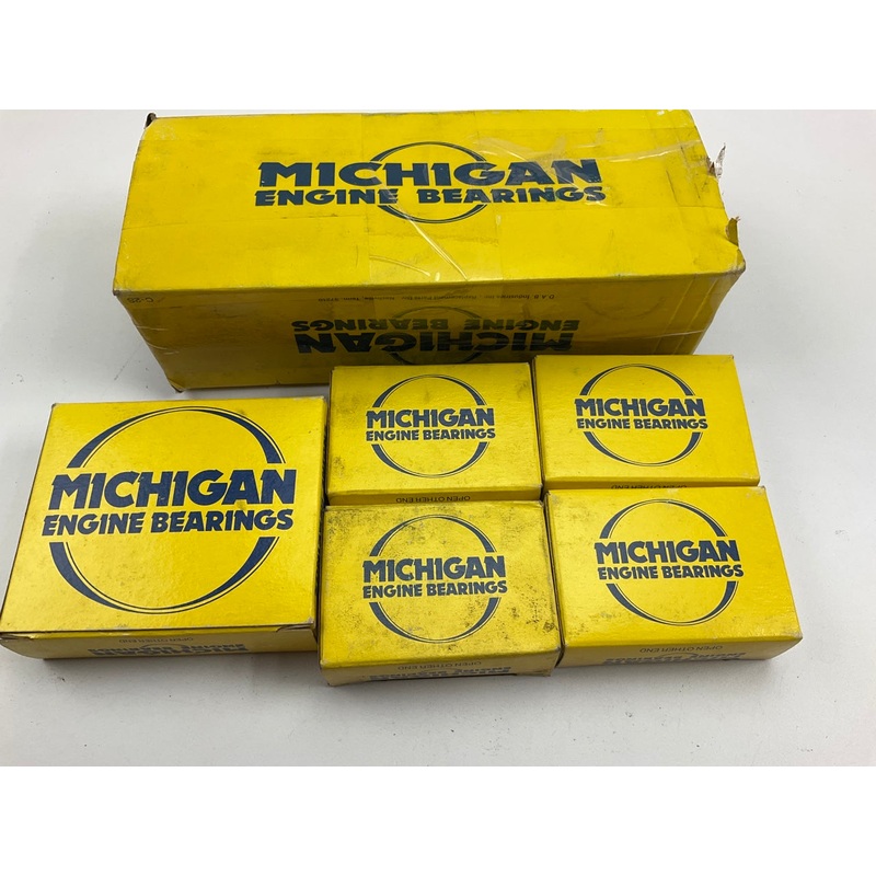 Michigan 1925TK Engine Main Bearings - Standard 1970-1974 Ford 351C