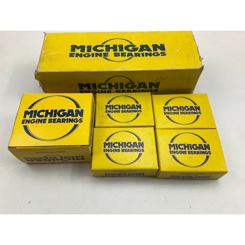 Michigan 1926TK Engine Main Bearings - Standard 1970-1980 Chevolet GMC 400-V8