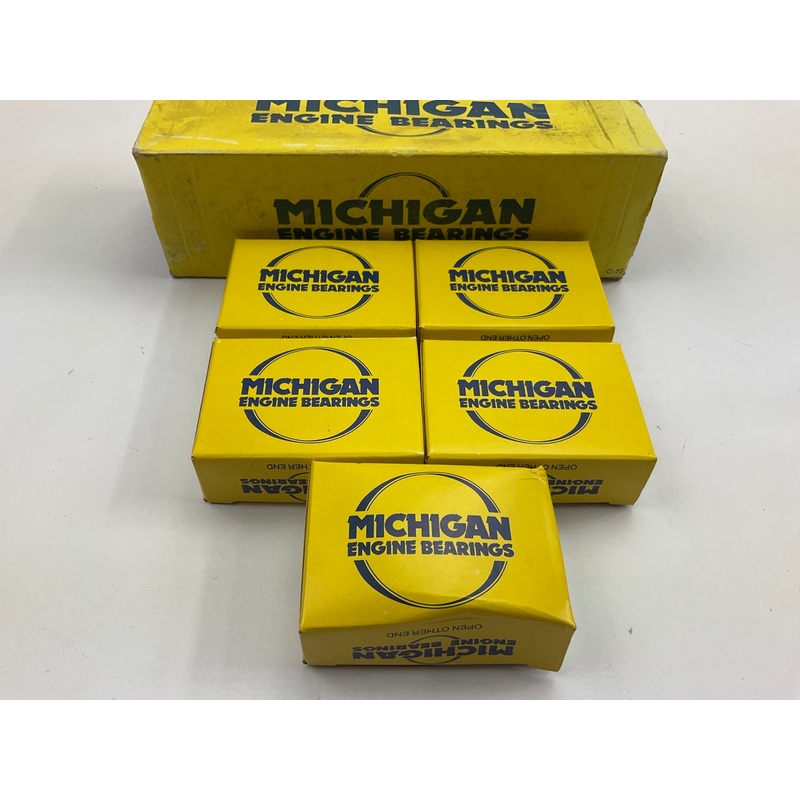 Michigan 2027P Engine Main Bearings - Standard 1970-1984 Mazda 1.6L 1.8L 2.0L