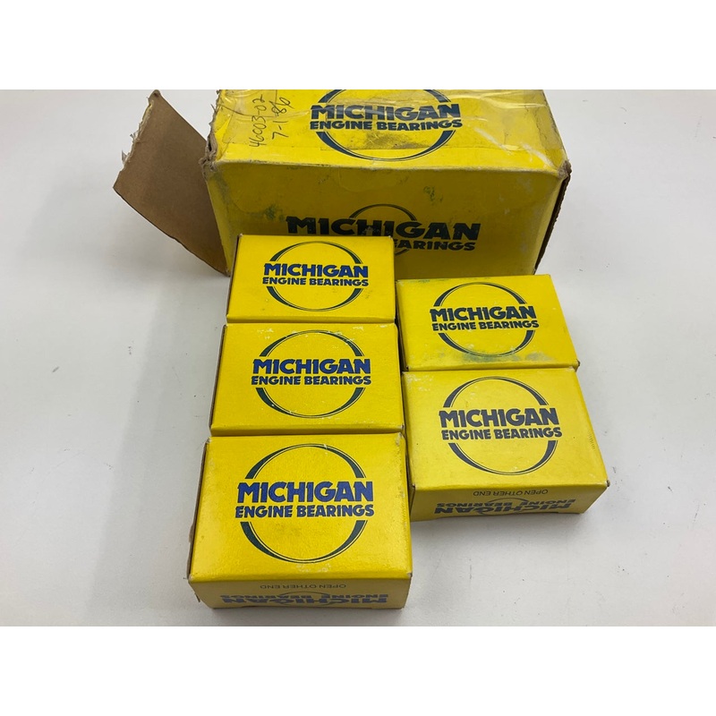 Michigan 2028P Engine Main Bearings - Standard 1972-1985 GM Isuzu 1.8L 1.9L