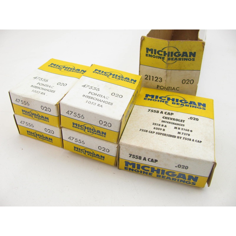 Michigan 21123-020 Engine Main Bearings .030'' 1980-1993 AMC GM 2.5L