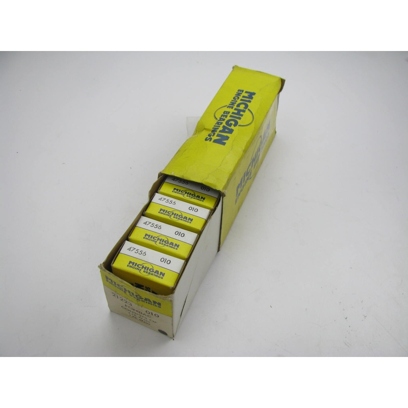 Michigan 21223010 Engine Main Bearings .010'' 1985-1993 GM 2.5L Iron Duke