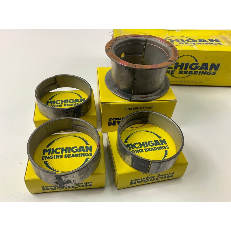 Michigan 2200P Engine Main Bearings - Standard 1978-2007 GM 3.3L 3.8L 4.3L-V6