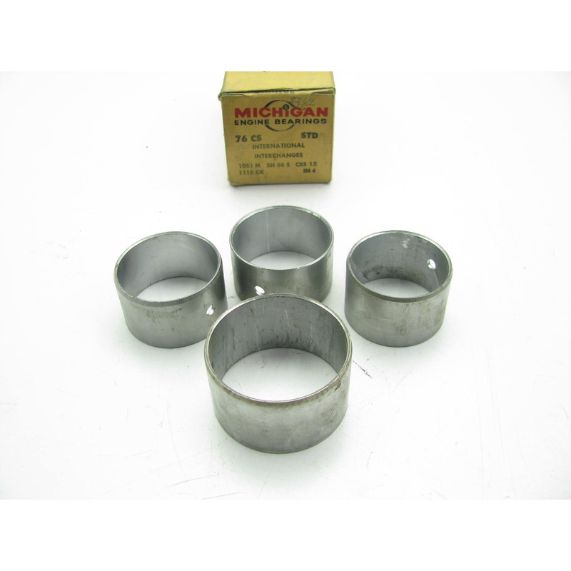 Michigan 76CS Camshaft  Bearings For International BD269 & BLD269A