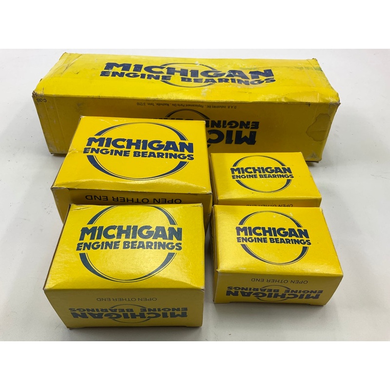 Michigan 835P Engine Main Bearings - Standard International 220 240 241 264
