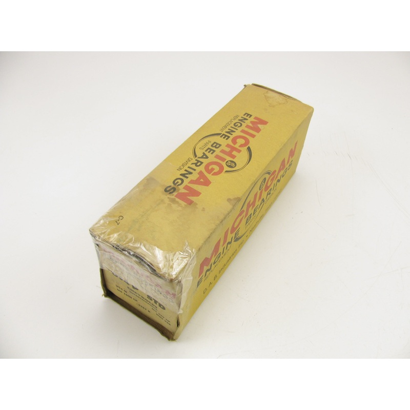 Michigan 894P Engine Main Bearings STD 1955-1967 Chevrolet 265 283 302 327-V8