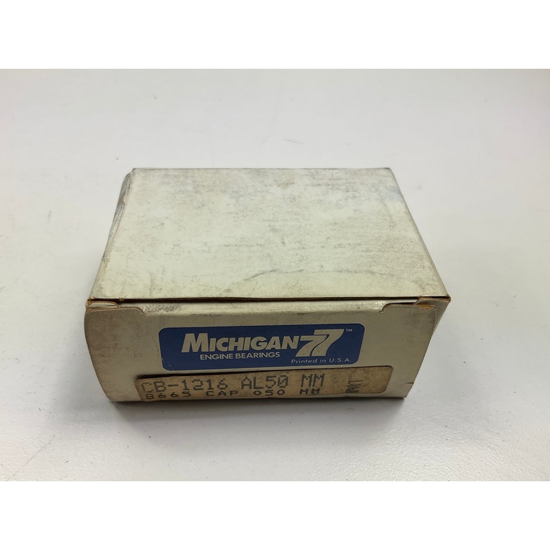 Michigan CB-1216AL-50MM Connecting Rod Bearing .50mm 1976-87 Chevette 1.4L 1.6L