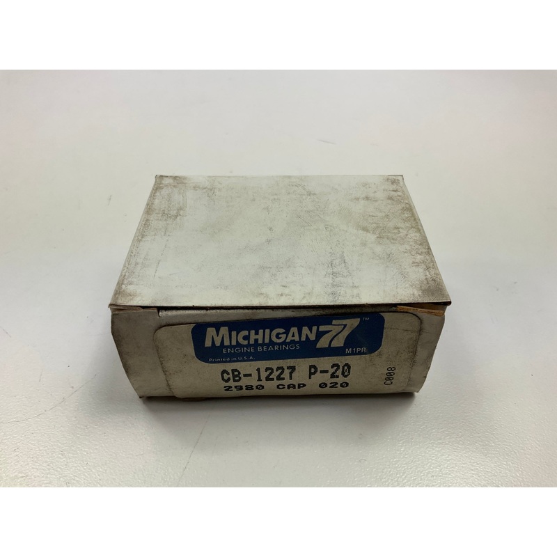 Michigan CB-1227P-20 Connecting Rod Bearings .020'' 1978-1984 GM 3.3L 3.8L-V6