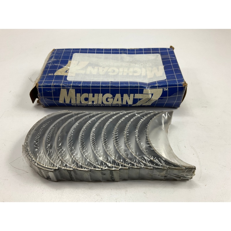 Michigan CB-1228P-30 Connecting Rod Bearings .030'' 77-90 GM 3.0L 3.3L 3.8L 4.1L