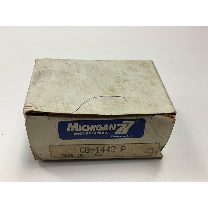 Michigan CB-1443P Connecting Rod Bearing STD For 1992-1995 GM 3.8L-V6