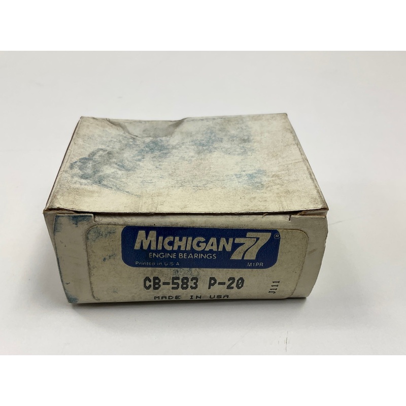 Michigan CB-583P-20 Connecting Rod Bearings .020'' 1960-1983 Ford 144 170 200 250
