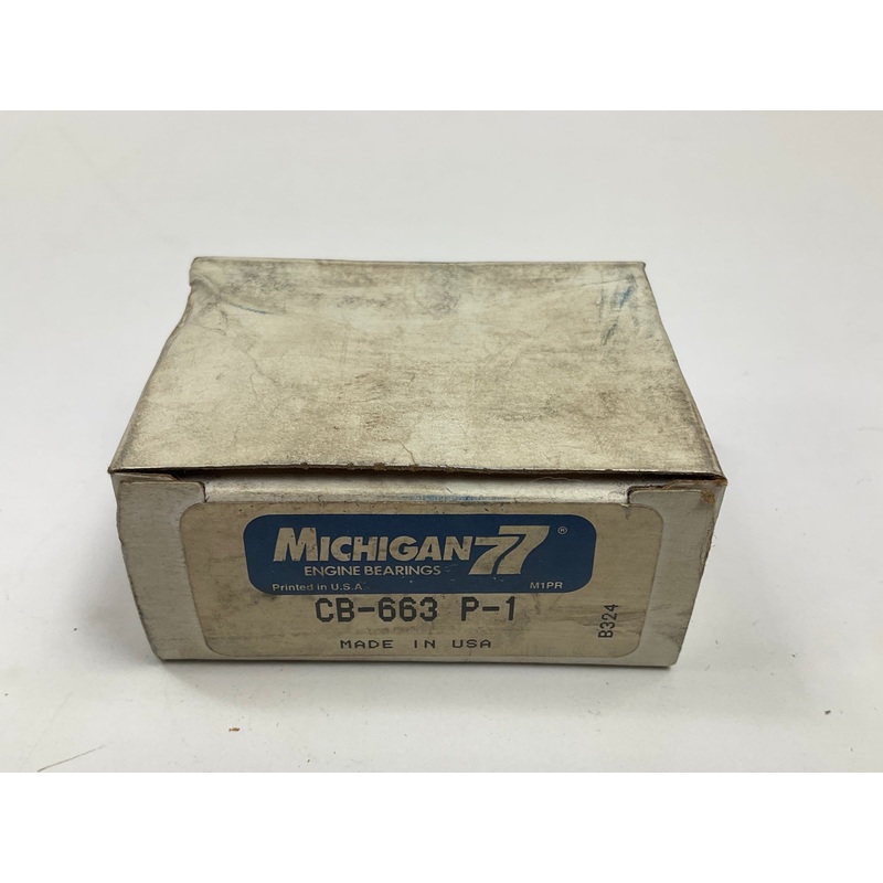 Michigan CB-663P-1 Connecting Rod Bearing - .001'' Undersize