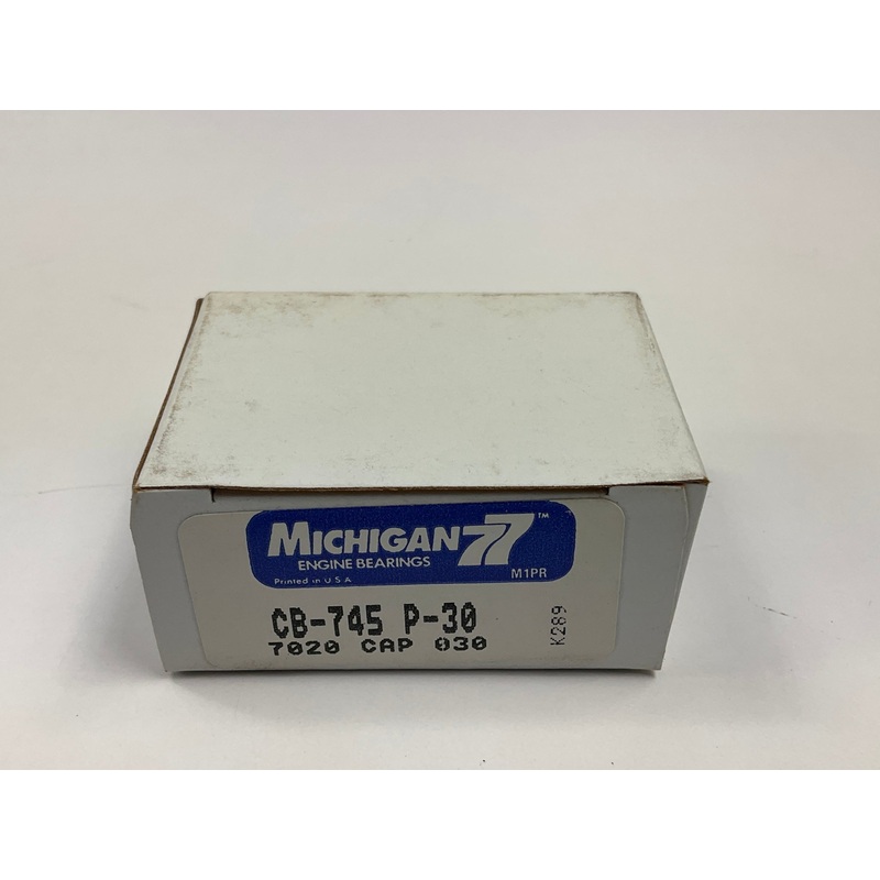 Michigan CB-745P-30 Connecting Rod Bearings .030'' 55-67 Chevrolet 265 283 327-V8