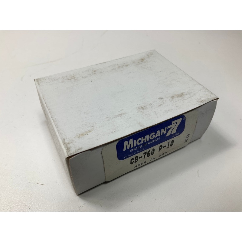 Michigan CB-760P-10 Connecting Rod Bearings .010'' 1958-1978 Ford FE 332-428 V8