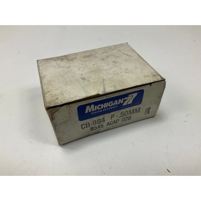 Michigan CB-984P-50MM Connecting Rod Bearings .50mm 1975-1989 Ford 2.0L 2.3L
