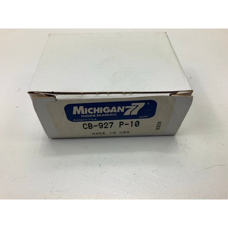 Michigan CB927P-10 Connecting Rod Bearing .010'' 1970-1982 Ford 351C 351M 400-V8
