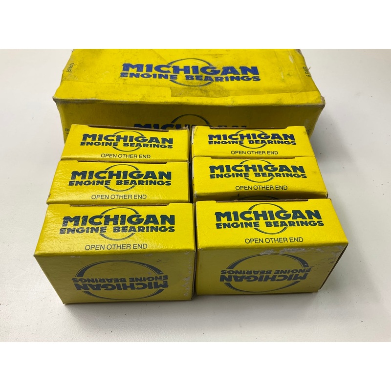 Michigan Engine 8150ACAP-6 STD Connecting Rod Bearings - FORD 300 4.9L