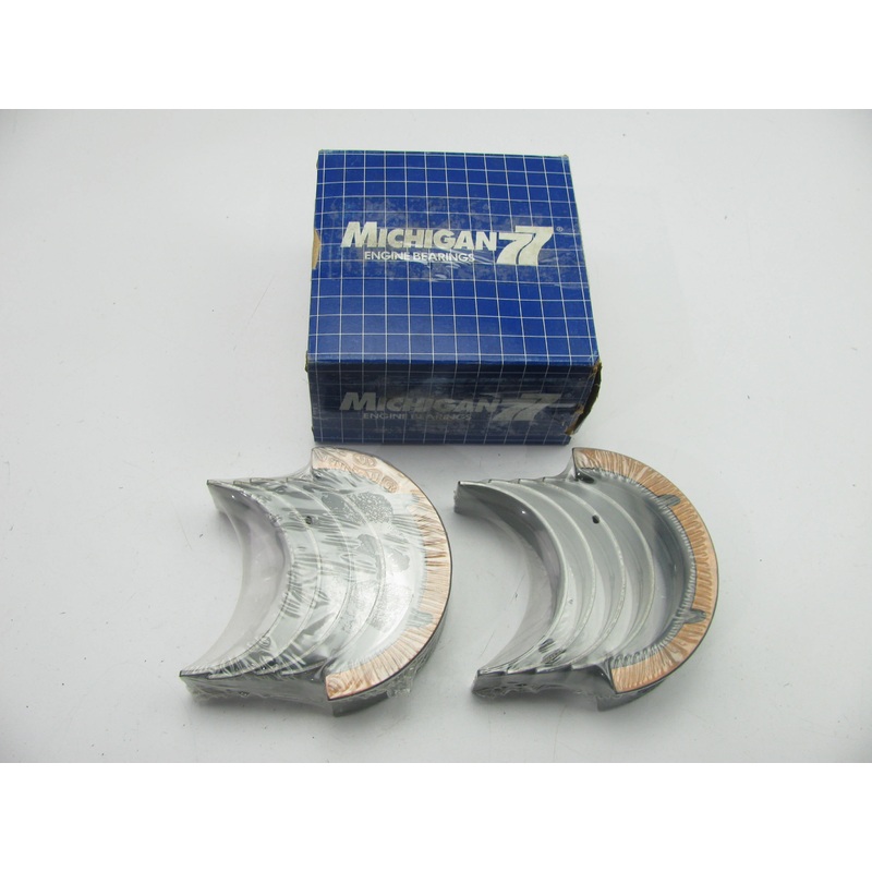 Michigan Engine Bearings 2028P030 Main Bearings .030'' For 72-85 GM 1.8L 1.9L