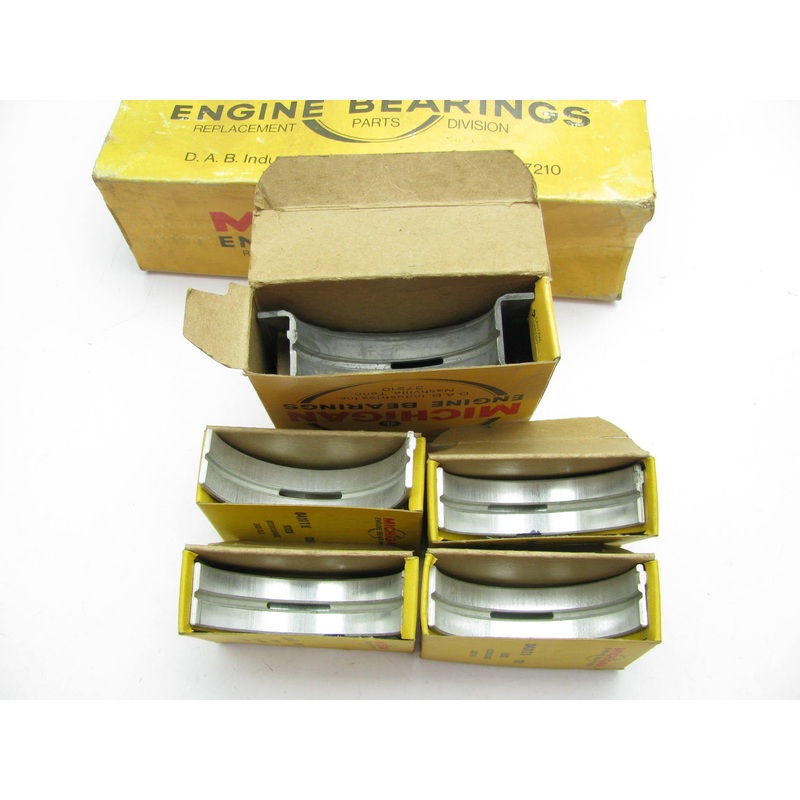 Michigan Engine Bearings 4925M Main Bearings - Standard 1970-1974 Ford 351C
