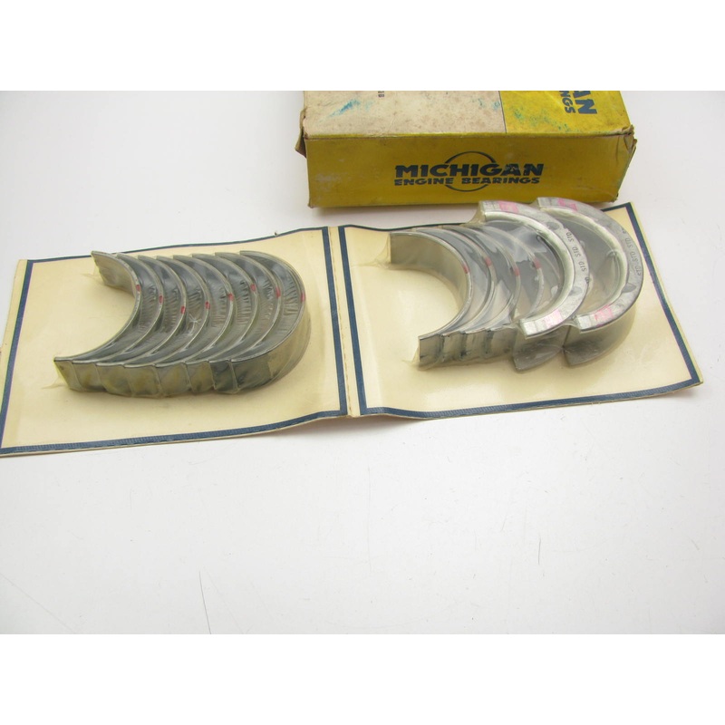 Michigan Engine Main Bearings Standard For 1964-1990 AMC 199 232 242 258