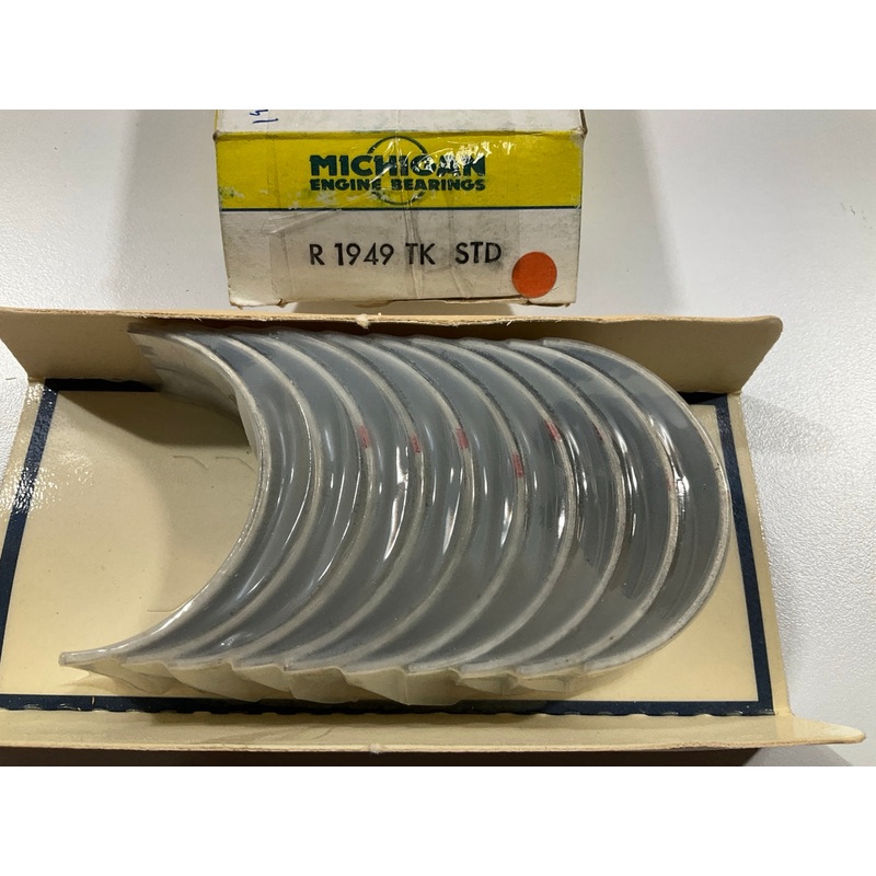 Michigan Engine R1949TK Main Bearings - Standard 1971-1974 Ford 2.0L